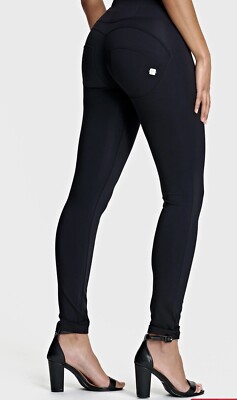 Freddy Women's WR.UP  Shaping Effect Stretch Cotton Regular Rise Skinny Pant XXS