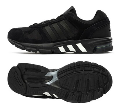 Adidas Men Equipment 10 Shoes Running Black Sneakers Casual Boot GYM Shoe  EF1387 | eBay