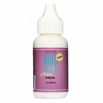 Bold Hold Active Oily Skin Strong Hold Glue For Wigs and Hair Systems 1.3 oz NEW