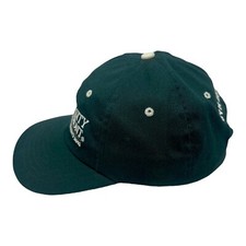 Desert Cactus University Of Vermont UVM Catamounts Baseball Hat - Adjustable Cloth Strap, Green, One Size