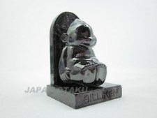 Lucky God ☆BILLIKEN☆ Metal Object Serial number inscription 1200/1998