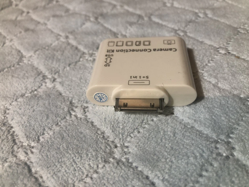 5 in 1 USB Camera Connection Kit Memory Card SD Reader For Apple iPhone/iPad - Image 4 of 4