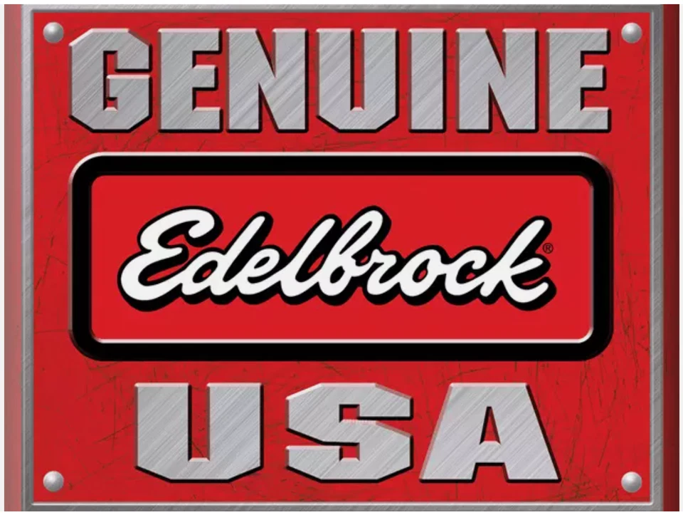 Cubierta de válvula Edelbrock 41603 Classic Series para Ford V8 1962-95 acabado negro Foto 3 de 4