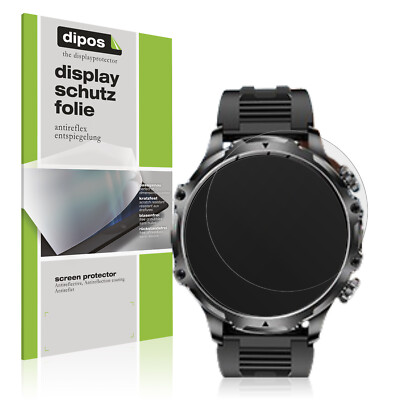 6x Schutzfolie matt für HIRREO FV15-A-XW-JX-FR Displayschutzfolie Folie Display
