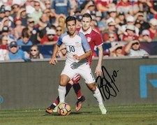 Team USA Benny Feilhaber Signed Autographed 8x10 Photo COA