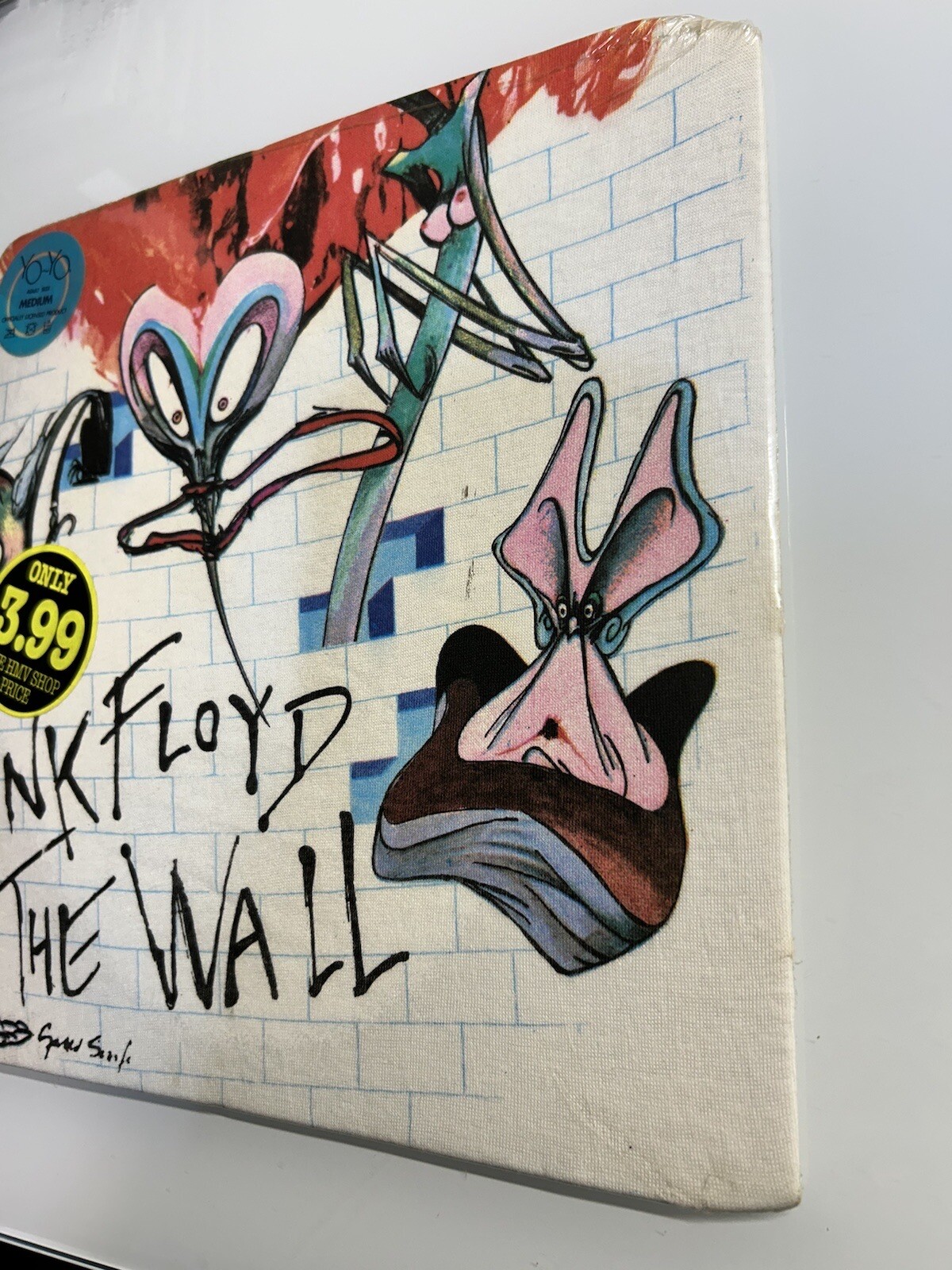 PINK FLOYD - The WALL - SEALED!!! VINTAGE T-SHIRT - Never Opened 1982 RARE SHIRT image 10