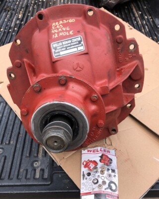 Weller RR23-160 Meritor Rockwell Rebuilt Rear - 5.63 Gear Ratio