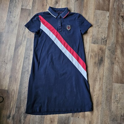 tommy hilfiger short sleeve polo dress Tommy Hilfiger Women's Cotton-Blend Short-Sleeve Polo Dress