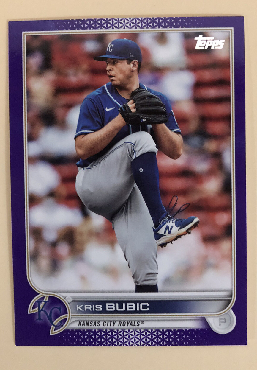 2022 Topps Series 2 Kris Bubic Meijer Purple #626 Kansas City Royals
