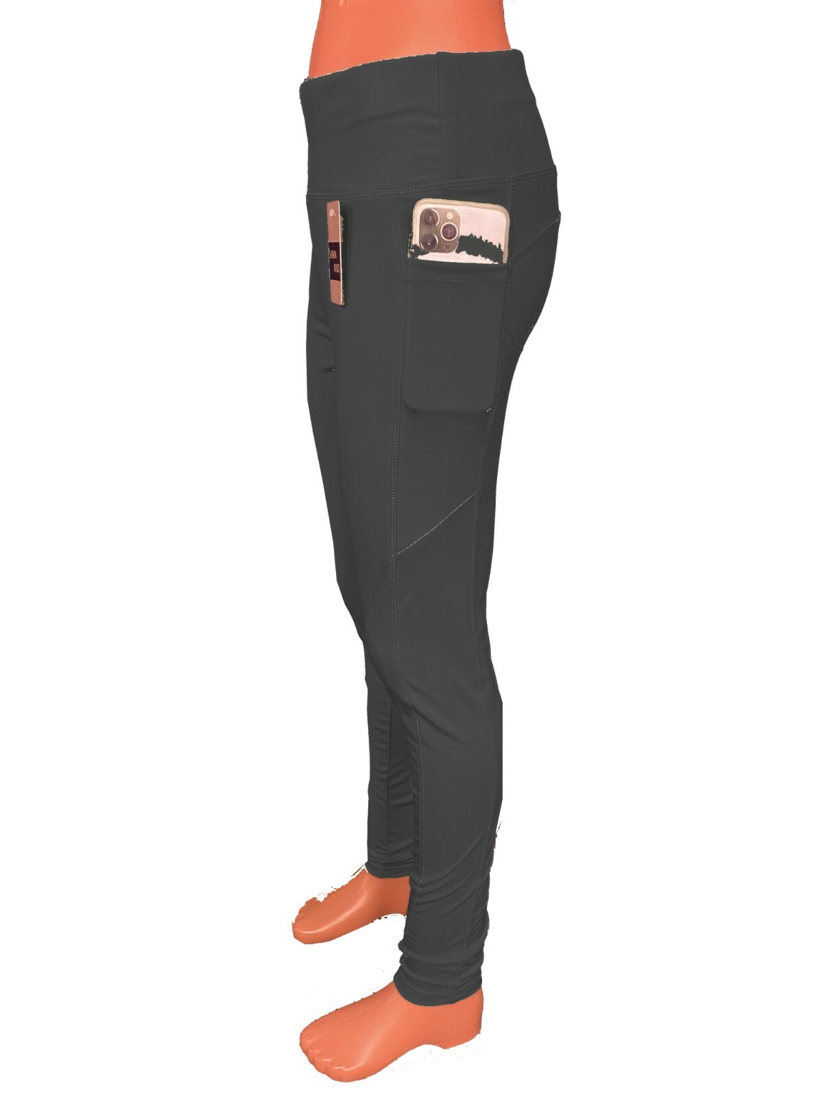 Ladies Gym Leggings With Phone Pocket