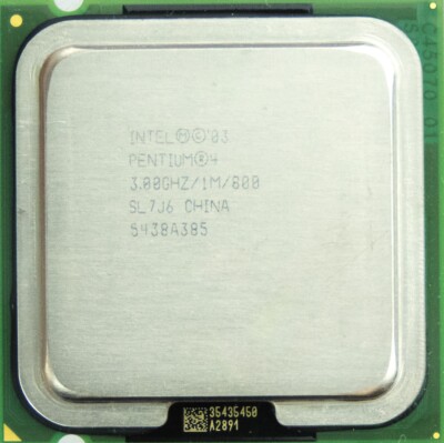 INTEL PENTIUM 4 SL7J6 SOCKET 775 3.0 GHz 800MHz