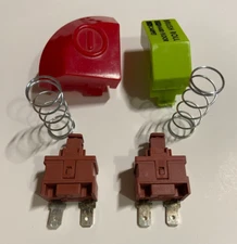 Hoover WindTunnel UH72400 UH72401 UH72405 Replacement Power & Brush Roll Buttons