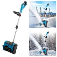 Electric Snow Blower Cordless Handheld Electric Snow Shovel Snow Thrower 1000W