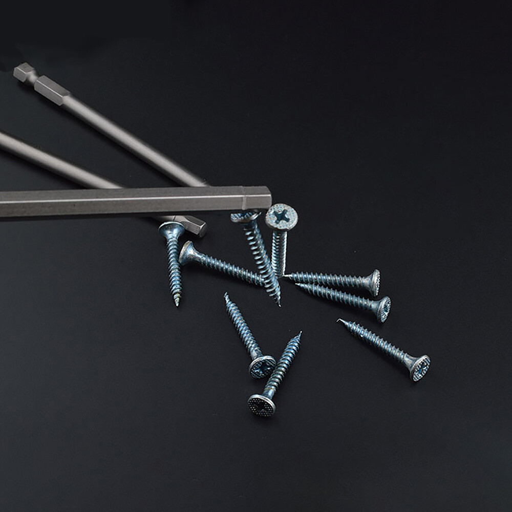 Hex Head Magnetic Screw Driver Bit Or Set Long Allen Key Impact