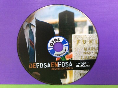 DE FOSA EN FOSA- SOLO DISCO (NO CARÁTULA)- DVD- USADO GARANTIZADO