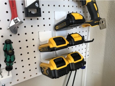 Dewalt Cordless Power Tool Storage Plans DEWALT 20V BATTERY