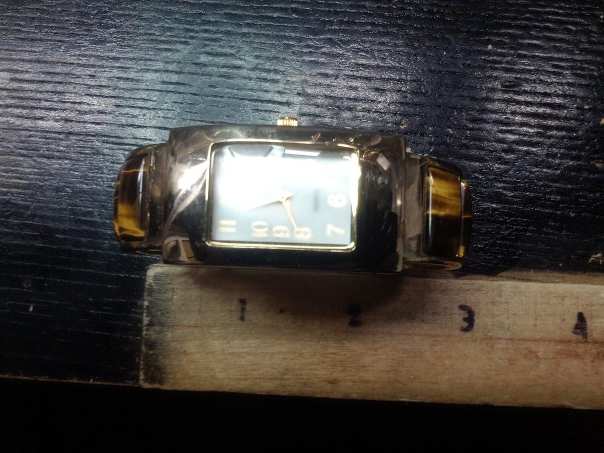 M Z Berger Fancy Decorated Cuff  Wristwatch
