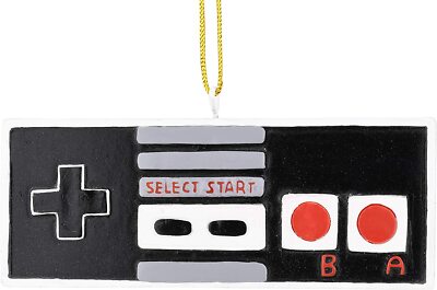 Retro Video Game Controller Christmas Ornament