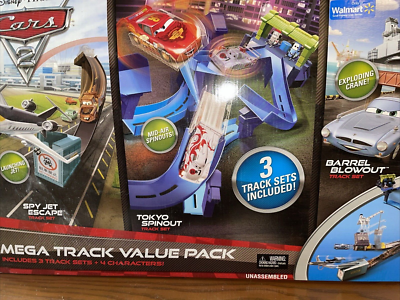 Disney Cars 2 Mega Track Value Pack | eBay
