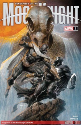 Vengeance of the Moon Knight #2 2/14/24 Marvel Comics 1st Print