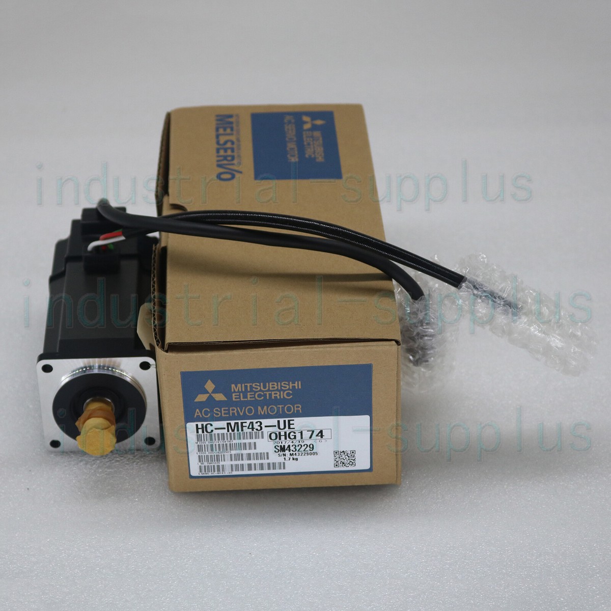 HC-MFS43B Mitsubishi Servo Motor HC MFS43B 三菱 Used HC-MFS43B Servo Motor Mitsubishi Via FedEx or DHL | eBay