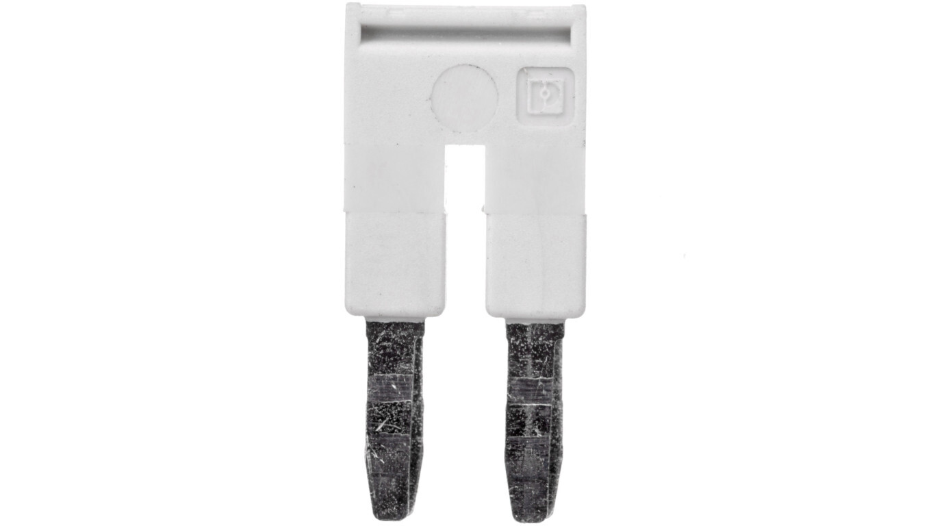 Plug-in jumper 2-pole 6.2mm gray FBS 2-6 GY 3032237 /50pcs/ /T2UK