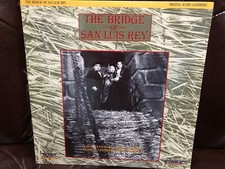 The Bridge of San Luis Rey 12" Laserdisc Brand New, Sealed