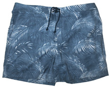 NWOT 38 Original Penguin Palm Frond Men's Swim Trunks MSRP 79