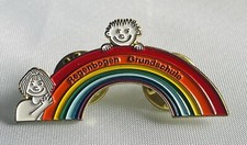 Karneval Anstecker Orden Pin Koblenz Regenbogen Grundschule Lützel