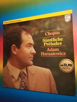 Chopin*, Adam Harasiewicz Sämtliche Preludes LP/L 479