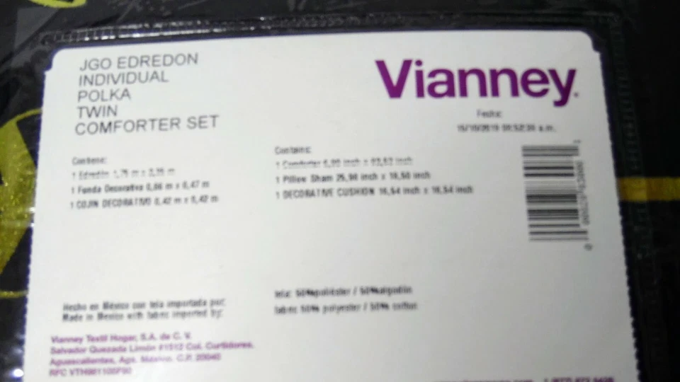Juego de edredón doble Vianney Polka Foto 2 de 4