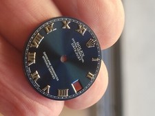 Rolex 100% genuine 31mm Midsize Datejust blue Roman dial, Gorgeous! 16
