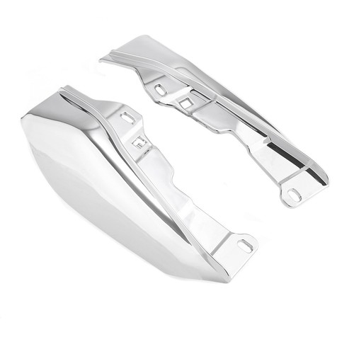 Heat Shield Mid-Frame Air Deflector Trim For Harley Touring Electra Glide 09-16 - Foto 7 di 10