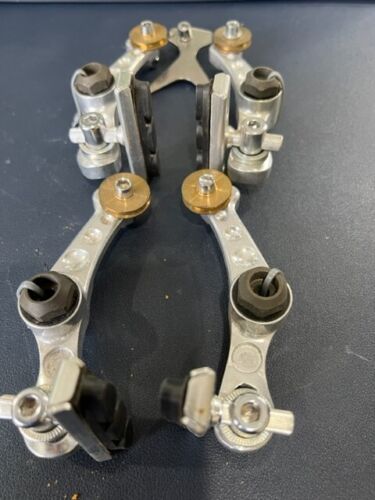 ! Suntour Roller Cam Brake Calipers XC Power MTB BMX Drilium Cunningham U Brake