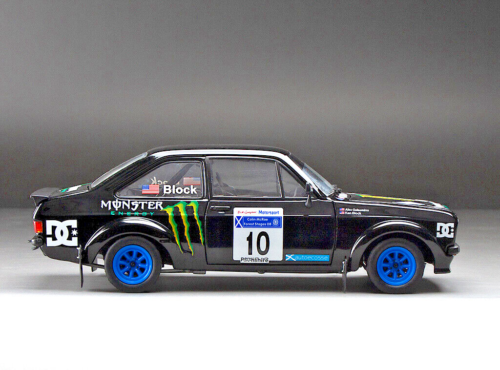 1:18 Ford Escort RS 1800 #10 Ken Block Colin McRae Forest Stages 2008 Rally USA - Picture 4 of 12