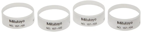 Mitutoyo 157-903 Optical Parallel  0-25mm Range  0.1micrometer Flatness