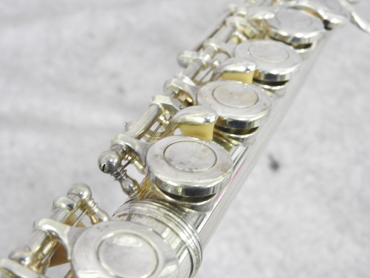 Yamaha YFL-311 Flute Nickel Silver Musical instrument Silver