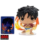 Funko Pop! AAA Anime #1273 One Piece Luffy Red Hawk Chase Bundle 🚚In Hand!🚚