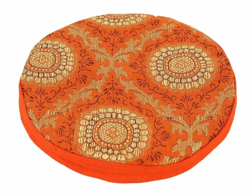 2nd Chakra Swadhistana Or Sacral Orange Buddhist Singing Bowl For Meditation 5'' - Picture 5 of 5