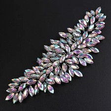 JWICOS Bridal Headband Crystal Wedding Hair Vine Wedding Headpieces for Bride