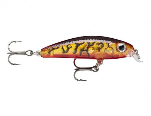 RAPALA ULTRA LIGHT MINNOW FINESSE ARITIFICIALE 4/6 GR SINKING TROTA BASS - Photo 5 sur 9
