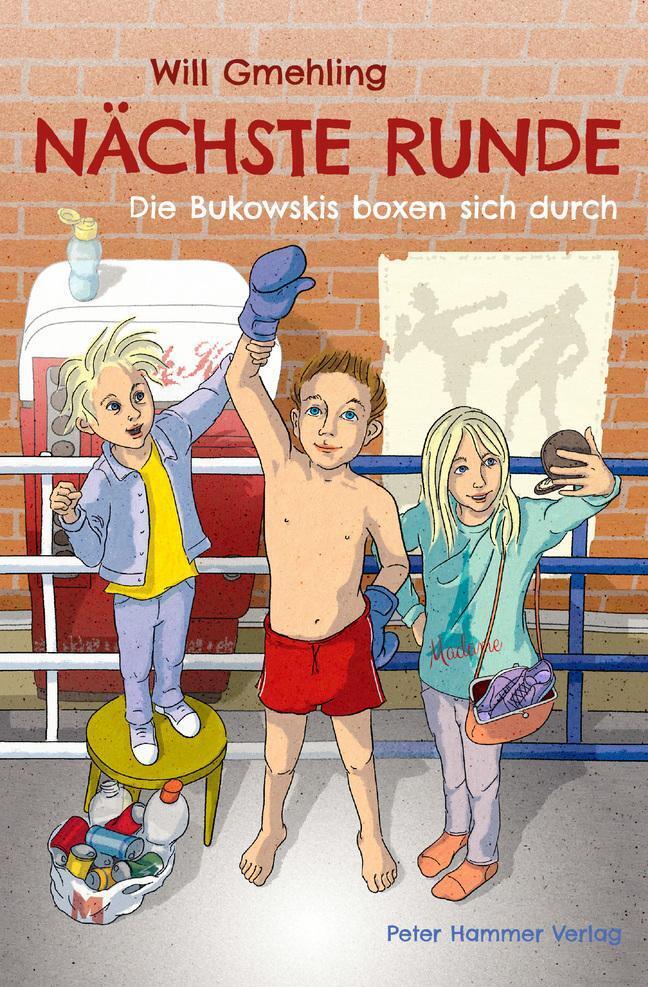 Thumbnail - Nächste Runde Die Bukowskis Boxen Sich Durch Will Gmehling Buch 176 S.