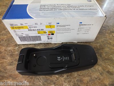 VW adapter Siemens shell S65 M65 CX65 mobile shell holder 6X0051435BR original packaging NEW