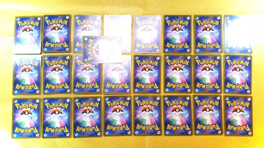 Pokemon card Japanese 25th Anniversary Promo 25 type Complete set