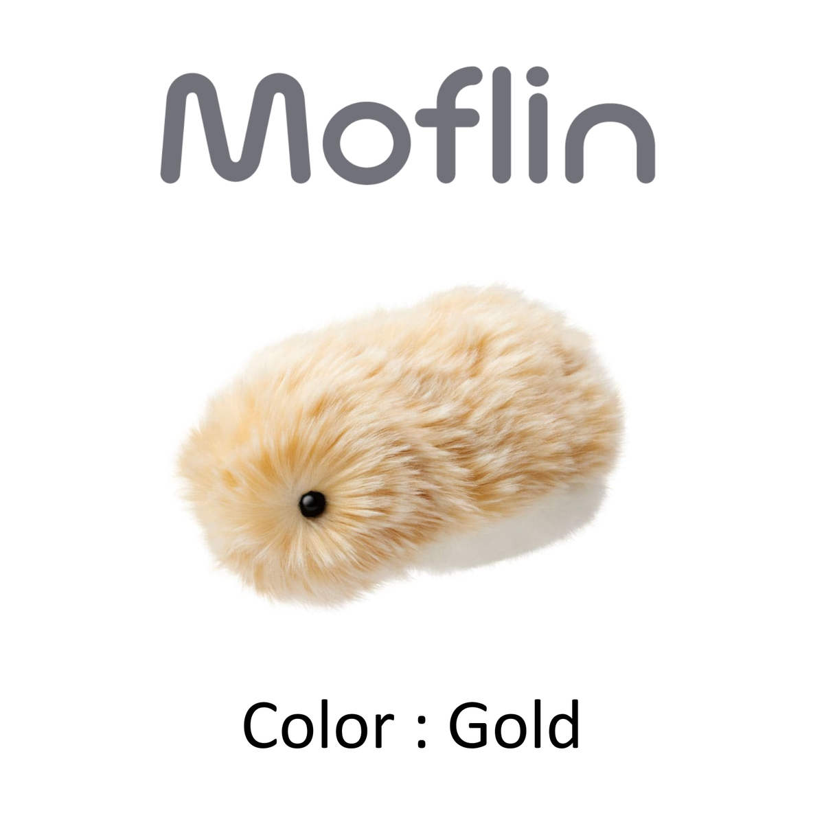 カシオ CASIO PE-M10GD モフリン AIペット ゴールド CASIO AI Pet Moflin Communication Robot Gold E-M10GD NEW