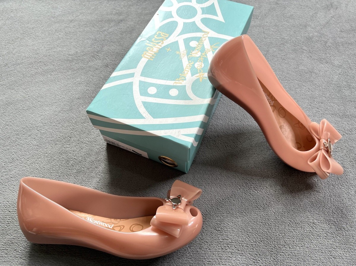 【新品、希少】Vivienne Westwood×Melissa Vivienne Westwood Anglomania X Melissa Lady Dragon 16 Heel