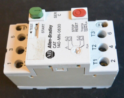 Allen Bradley CAT 140-MN-0630 SER C - Motorstarter