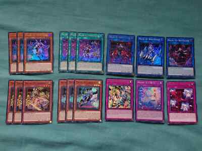 Yu-Gi-Oh Complete Maliss Deck! Firewall Terahertz White Rabbit Und ...