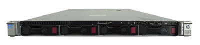 HP ProLiant DL360p GEN8 G8 2x 8C E5-2670 2,6GHz 64GB Ram 4-Bay Server 763480-B21