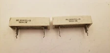 IRC 9014 PCL-15 CERAMIC POWER WIREWOUND RESISTOR, 390 OHMS, 5% (LOT OF 2) NNB